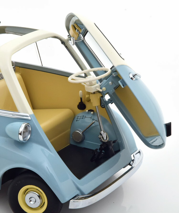 KKscale 1/12 BMW250 イセッタ 1959 ブルー/ブルーグレー | ccfl.ie