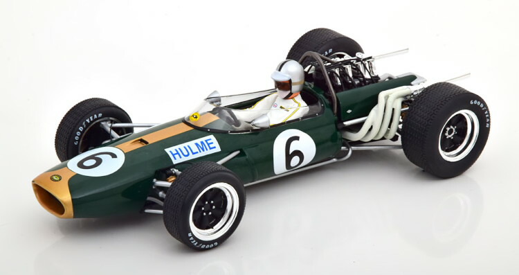 MCG 1/18 ブラバム BT20 イギリスGP 1966 MCG 1:18 Brabham BT20 GP Great Britain 1966 Hulme 11,760円