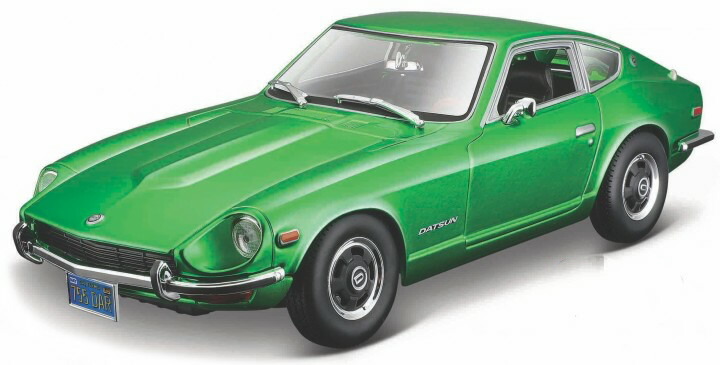 楽天市場】ミニカー 1/18 スケール NISSAN 1971 ダットサン 240Z