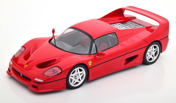 KK Scale 1/18 フェラーリ F50 カブリオレ 1995 イエロー 1995 Ferrari F50 Cabriolet yellow 1:18 KK Scale scale model