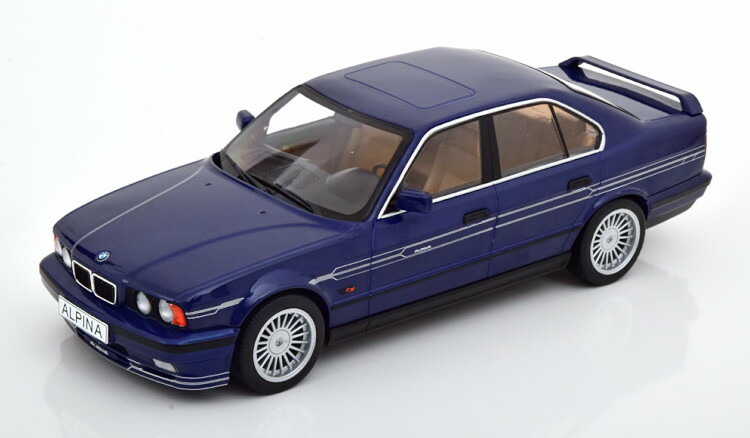 BMW ALPINA B3 ミニカー 1/18 ブルー MCG 1/18 BMW 3-Series B3 3.2 (E36) Alpina Cabriolet 1995