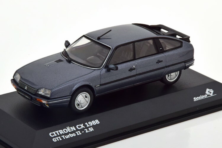 ミニチャンプス　1/43　シトロエンcxブルーメタリック ミニチャンプス 1/43 シトロエンcxブルーメタリック - メルカリ