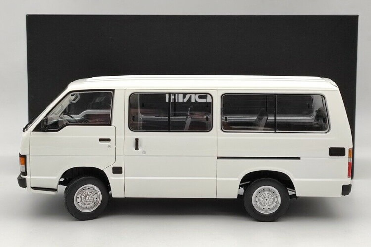 楽天市場】イグニッション 1/18 T・S・D WORKS ハイエース