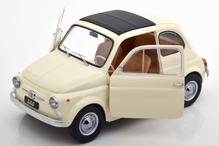 1/12 フィアット 500F カスタム オープンルーフ 1968 (イエロー) 1/12 フィアット 500F カスタム オープンルーフ 1968 (イエロー