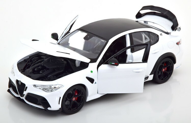 楽天市場】モーターヘリックス 1/18 アルファロメオ ジュリア GTA