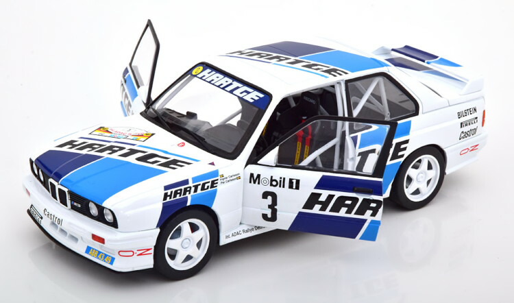 楽天市場】ソリド 1/18 BMW 3シリーズ M3 (E30) FINA #18 ラリー