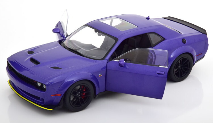 楽天市場】ソリド 1/18 ダッジ チャレンジャー SRT ヘルキャット レッドアイ 2020 ホワイトSolido 1:18 Dodge  Challenger SRT Hellcat Redeye 2020 white matt-black : Reowide モデルカー カタログ  SHOP