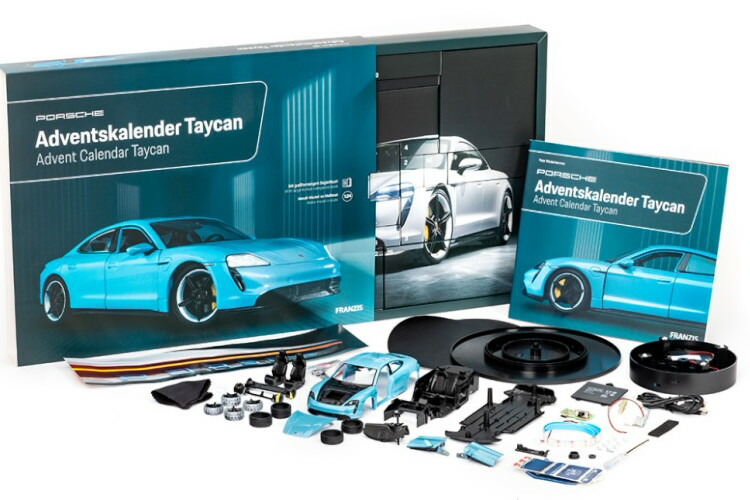 楽天市場】Franzis 1/24 ポルシェ RS アドベント カレンダー