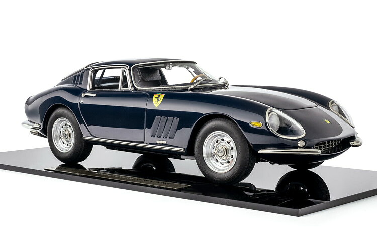 CMC 1/18 フェラーリ 275 GTB/C 真夜中青碧 US変わり種CMC 1:18 Ferrari 275 GTB/C MIDNIGHT BLUE US-Version