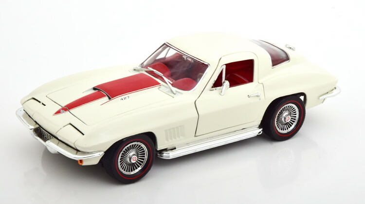 ●Ertl 1/18 シボレー コルベット 50anniversary Ertl 1953 Chevy Corvette 50th Anniversary Limited Edition