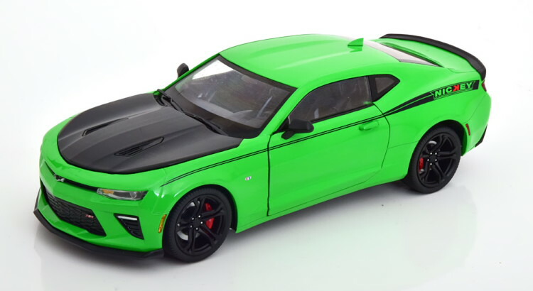 楽天市場】サンスター 1/18 シボレー カマロ IROC-Z 1985