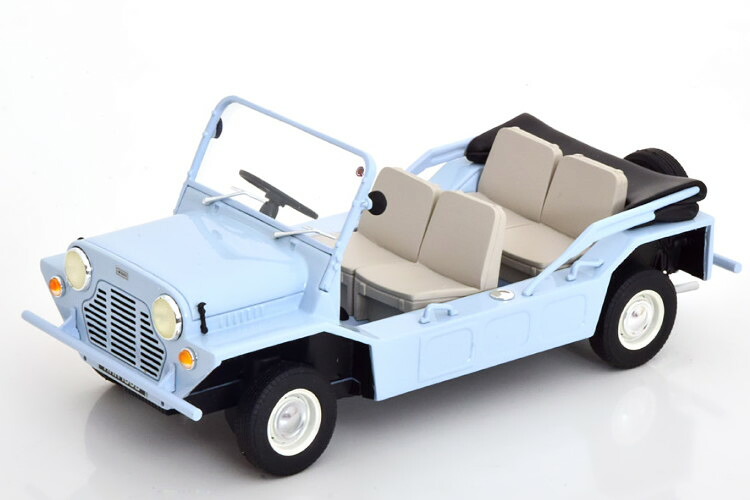 Cult Scale 1/18 ミニモーク ライトブルーCult Scale 1:18 Mini Moke 1965 lightblue|Reowide モデルカー カタログ SHOP