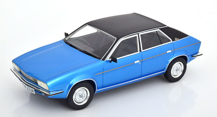 Cult Scale 1/18 オースティン プリンセス 2200 HLS 1979 ブルーメタリック ブラック Cult Scale 1:18 Austin Princess 2200 HLS 1979 bluemetallic flatblack 32,370円