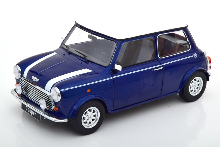 305-039 KK 1/12 ミニ クーパー RHD ブラック×ホワイト 305-039 KK 1/12 ミニ クーパー RHD ブラック×ホワイト