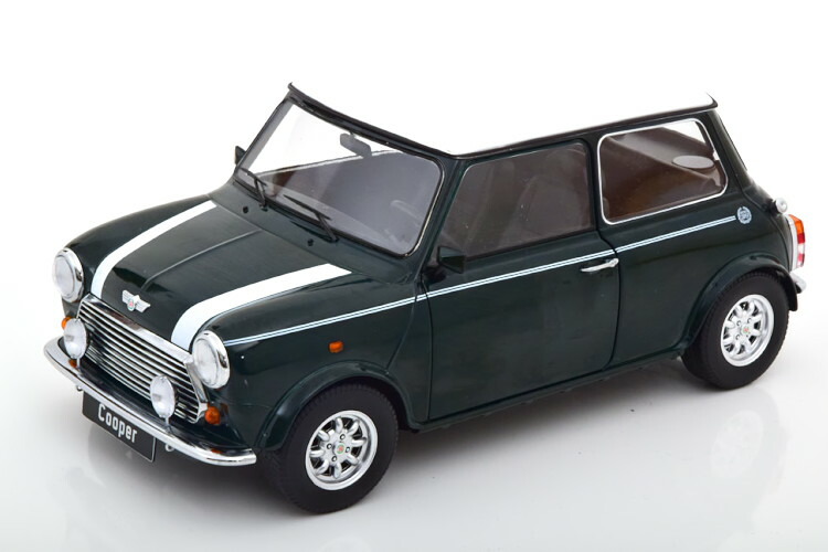 305-039 KK 1/12 ミニ クーパー RHD ブラック×ホワイト 305-039 KK 1/12 ミニ クーパー RHD ブラック×ホワイト