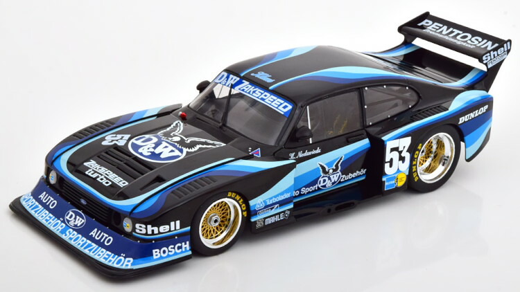 楽天市場】ヴェルク83 1/18 フォード カプリ RS3100 #4 ETCC ザント