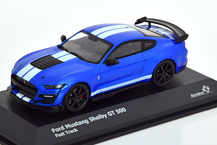 楽天市場】ソリド 1/43 フォード シェルビー マスタング GT500
