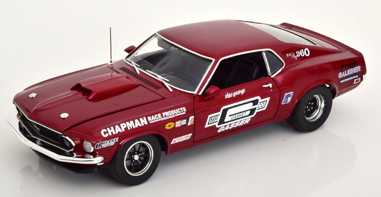 GMP/Fordフォード Mustangマスタング #11 1/18 絶版 GMP/Fordフォード Mustangマスタング #11 1/18 絶版 - メルカリ