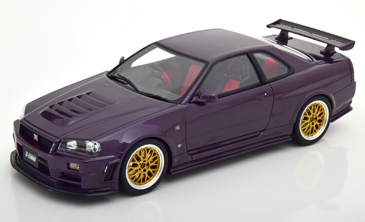 楽天市場】オットー OTTO 1/18 ニスモ 400R シルバー 日産