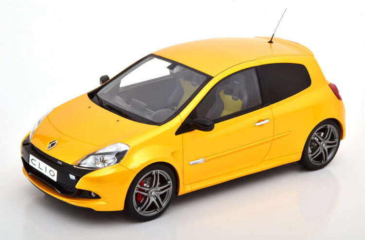 ミニカー　1/18 ルノー クリオ V6 フェーズ1 2001 世界限定(シルバー) [OTM1034] ルノー クリオ V6 フェーズ1 2001 (シルバー) (ミニカー