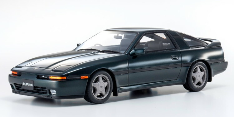 オットー Otto 1 18 トヨタ スープラ 2 5 ツインターボ R 1986 ダークグリーン 0 Toyota Supra Mk3 2 5 Twin Turbo R Bettrai Com