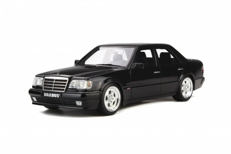 税込 ミニカー トイカー 6 5 500e ブラバス メルセデスベンツ 1 18 オットーモービル 1994 Black Sapphire 500 Mercedes 6 5 500e Ottomobile