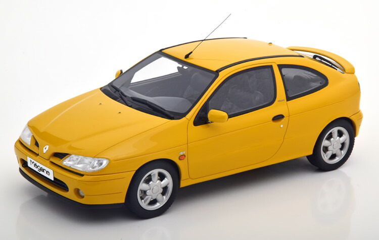 オットーモービル 1/18 ルノー メガーヌ RS パフォーマンス キット Amazon.co.jp: オットー 1/18 ルノーメガーヌ R.S.