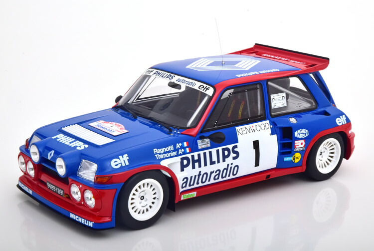 オットー 1 12 ルノー 5 マキシ ターボ 1 道具 ド フランス 1985 1500櫓セーブotto Mobile 1 12 Renault 5 Maxi Turbo 1 Tour De France 1985 Ragnotti Thimonier Limited Edition 1500 Pcs Double19productions Com