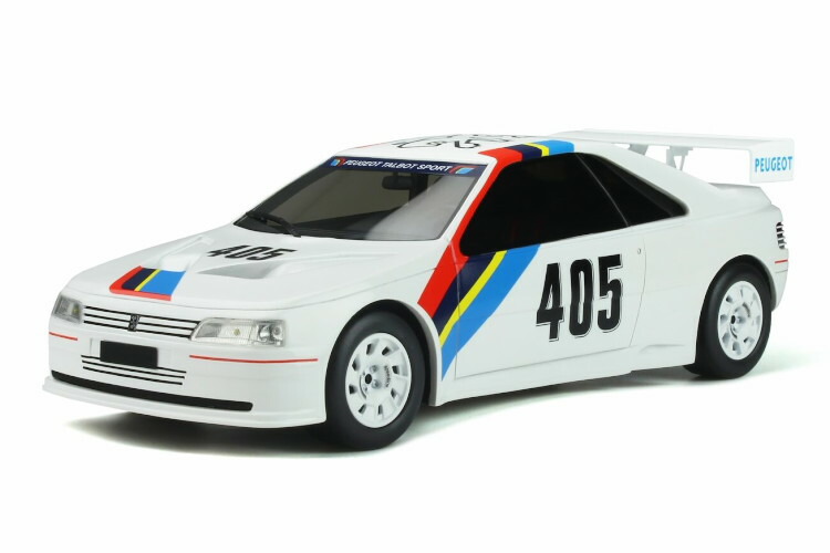 楽天市場】オットー OTTO 1/18 プジョー 405 ターボ T16 #203 ダカール