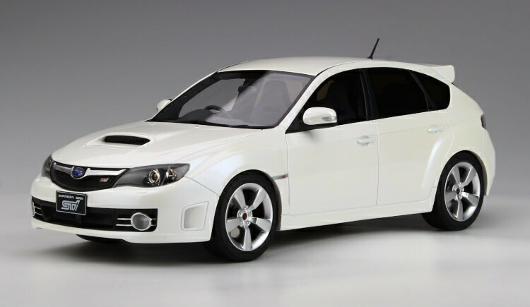 楽天市場】ENGUP 1/18 スバル インプレッサ WRX スポーツ ワゴン