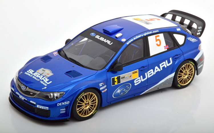 楽天市場】オートアート 1/18 スバル インプレッサ WRC #4 ラリー モンテカルロ 1997 リアッティ ファブリッツィア・ポンスAUTOart  1:18 Subaru Impreza WRC No.4, Rally Monte Carlo 1997 Liatti Fabriziapons :  Reowide モデルカー カタログ SHOP