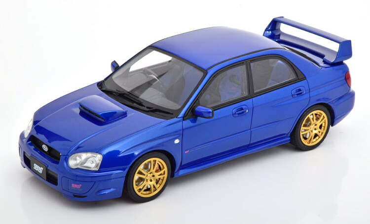 世界2000台限定 WRX Pソルベルグエディション 1/18 世界2000台限定 WRX