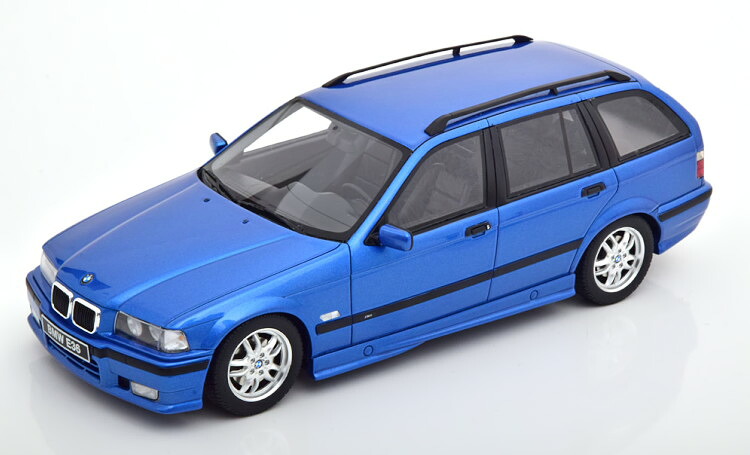 オットーモービル 1/18 BMW 328i E36 ツーリング M 包み 1997 青み メタリック 4000台押さえる\u003cBR\u003eOtto Mobile 1:18 BMW 328i E36 Touring with M Paket 1997 bluemetallic Limited Edition 4000 pcs