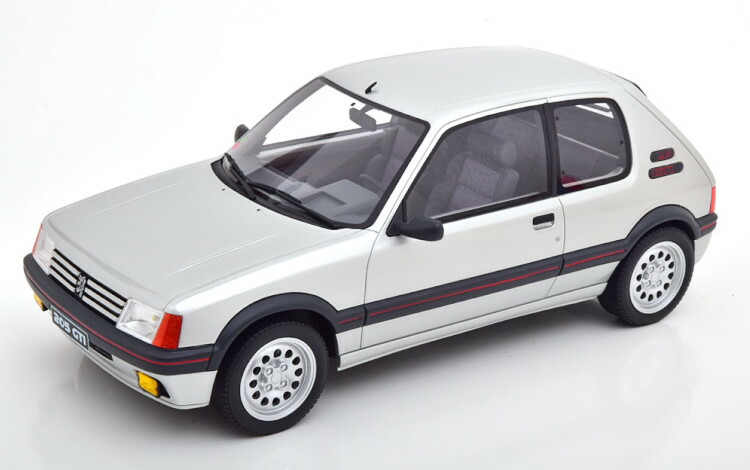 OTTO 1/12 プジョー 206 WRC #15 ツールドコルス 1999 OTTO MOBILE 1/12 - PEUGEOT 206 WRC - Tour de Corse 1999
