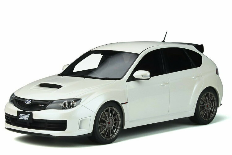 Otto 1/18 スバル インプレッサ WRX STi ブルー '03 GDB - メルカリ
