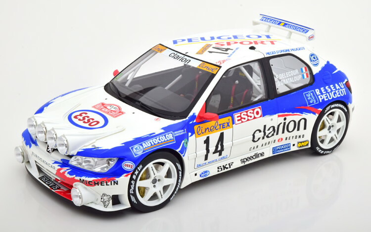 楽天市場】オットーモービル 1/12 プジョー 206 WRC #15 ツール・ド