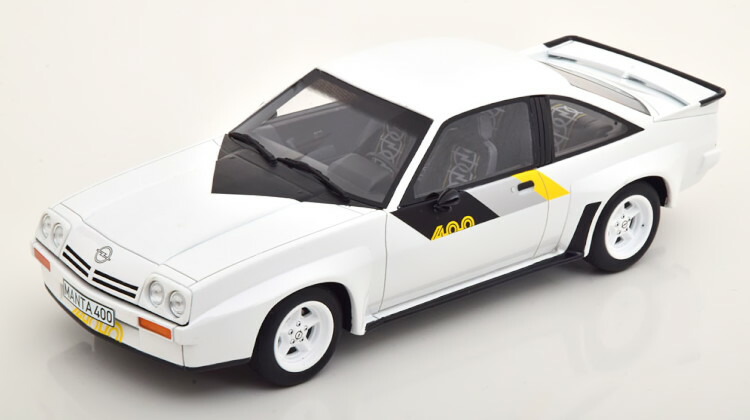 楽天市場】ノレブ 1/18 オペル マンタ GT E 1982 レッド 1000台