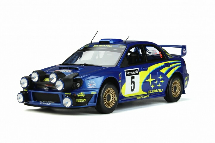 1/18  スバル インプレッサ WRC 2008 #5 ラリー・モンテカルロ 1/18 スバル インプレッサ WRC 2008 #5 ラリー・モンテカルロ