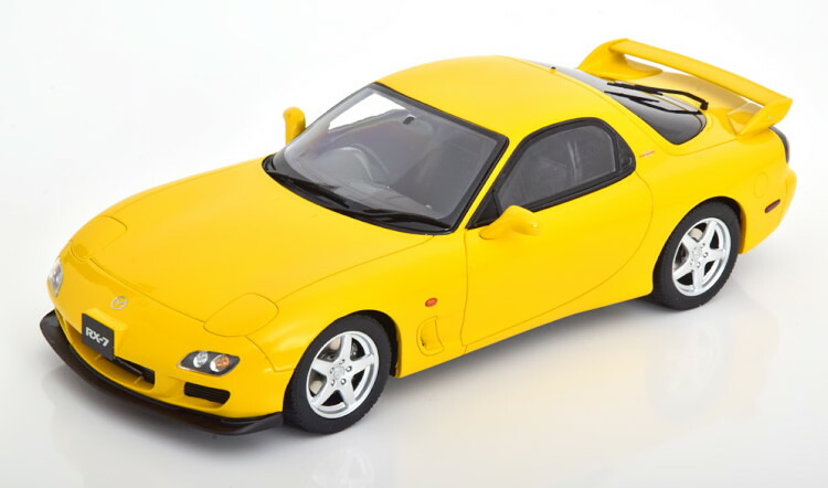 楽天市場】AUTOart 1/18 マツダ アンフィニ RX-7 (FD3S) 新劇場
