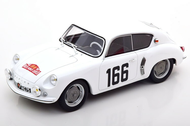 オットー 1/18 ルノー アルピーヌ A106 #166 ラリーモンテカルロ 1960 1500台限定Otto Mobile 1:18 Renault Alpine A106 No 166 Rally Monte Carlo 1960 Feret/Rambaud Limited Edition 1500 pcs｜Reowide モデルカー カタログ SHOP