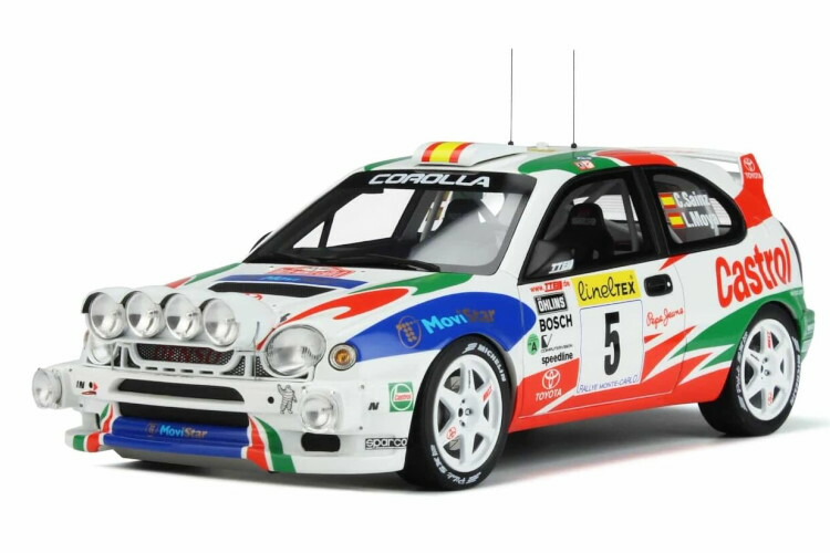 楽天市場】イクソ 1/43 トヨタ カローラ WRC #9 RAC ラリー