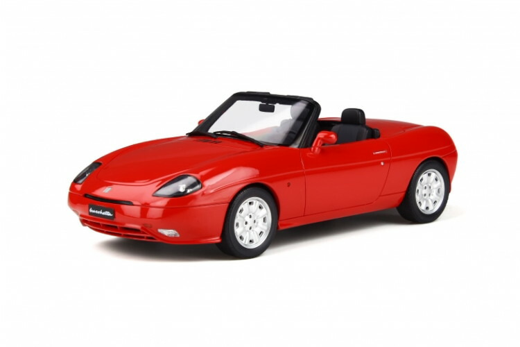 オットー 1/18 フィアット バルケッタ 1995 168 ロッソ・コルサOtto Mobile 1:18 Fiat Barchetta 1995 168 Rosso Corsa|Reowide モデルカー カタログ SHOP