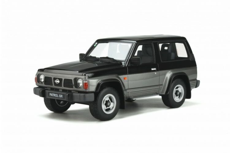 ラスト価格！オットーモービル 日産 パトロール GR Y61 1998 グリーン Amazon.com: OTTO Mobile 1/18 - Nissan Patrol GR Y61-1998