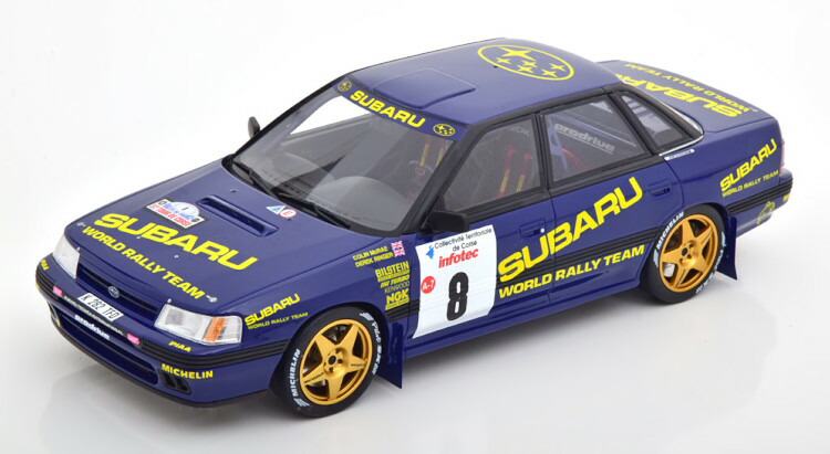 OTTOmobile 1/18 スバル インプレッサ ＷＲＣ モンテカルロ 楽天市場】【送料無料】 OttO mobile 1/18 スバル インプレッサ