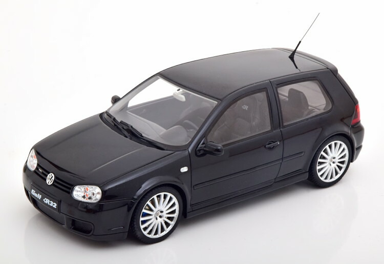OTTO mobile Golf GTI ブラック 1/18 OTTO 2017 Volkswagen Golf VII R MK7 (Black) Car Model