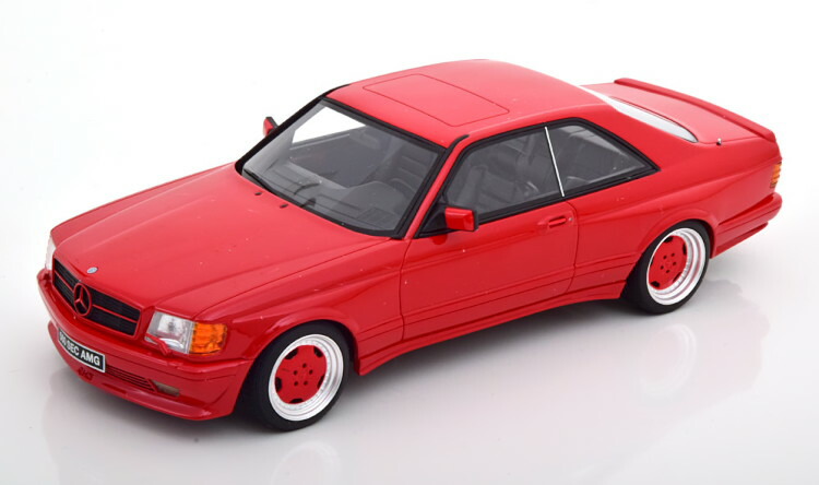 楽天市場】オットー 1/18 メルセデスベンツ Sクラス 560SEL AMG (W126) 1990 ブラックメット 999台限定OttO-mobile  1:18 MERCEDES BENZ S-CLASS 560SEL AMG (W126) 1990 BLACK MET LIMITED 999  ITEMS : Reowide モデルカー カタログ SHOP