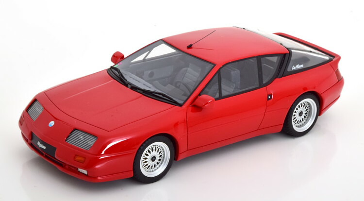 アルピーヌ GTA ヨーロッパカップ 1987 1/18 オットー 京商 アルピーヌ GTA ヨーロッパカップ 1987 1/18 オットー 京商