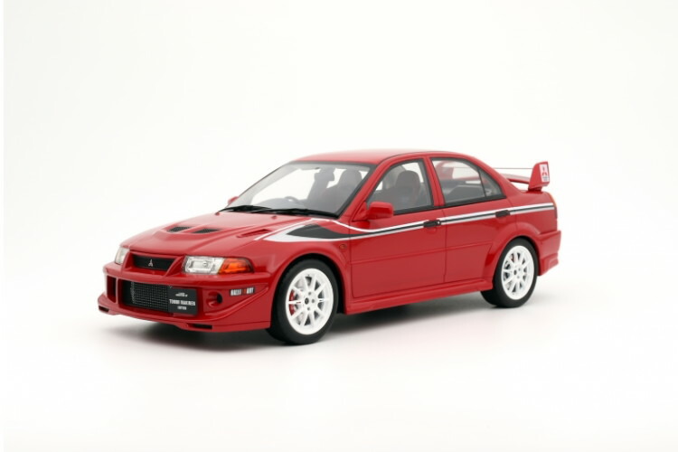 【OttO mobile】1/18 三菱 ランサーエボリューションVIII MR 京商 ミニカー | OttO mobile 1/18scale Mitsubishi Lancer