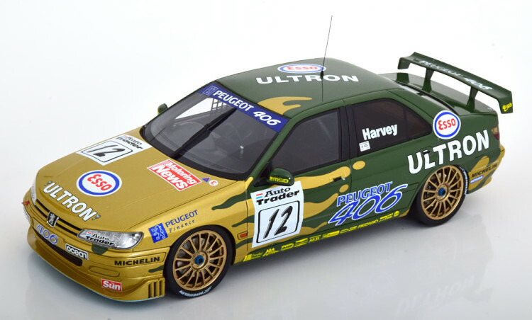 楽天市場】オットー 1/18 プジョー 205 T16 グラン レイド No