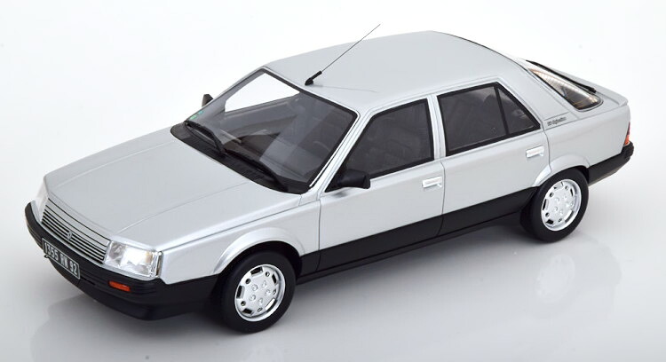 オットー 1/18 ルノー 25 V6 注入 1985 しろがね色 999台押さえるOtto Mobile 1:18 Renault 25 V6 Injection 1985 silver Limited Edition 999 pcs
